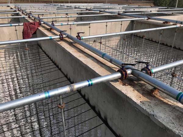 可提升式曝气器的10个安装步骤