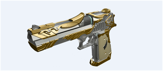 这几年来,付费的升级武器倒是没少更新,比如什么ak47-泰坦破坏者,激光