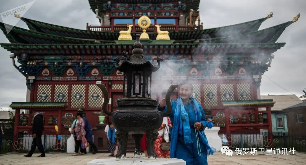 俄罗斯庆祝佛教新年