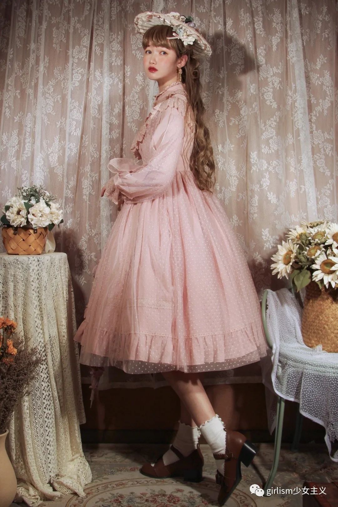 内含福利甜美清新的lolita春日搭配