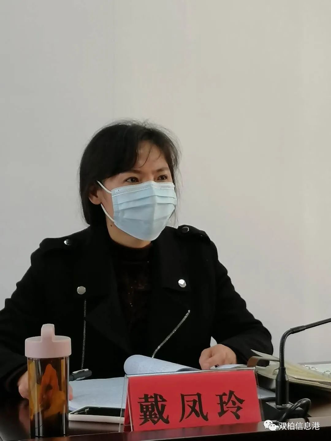 双柏县委书记李长平到州文化和旅游局汇报对接工作