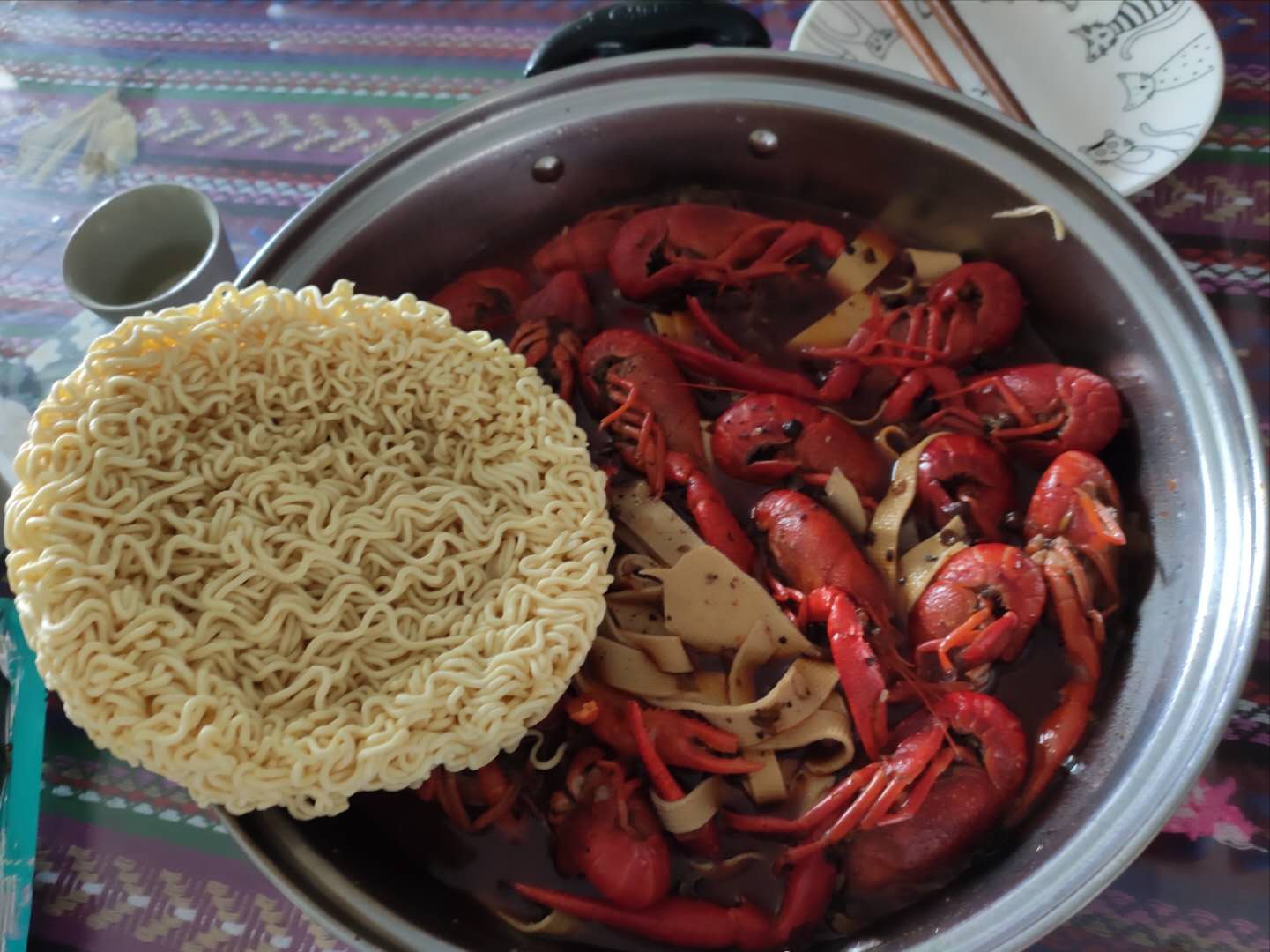 原创泡面炫富大赛现在开始看到最后一张图网友我决定退赛了