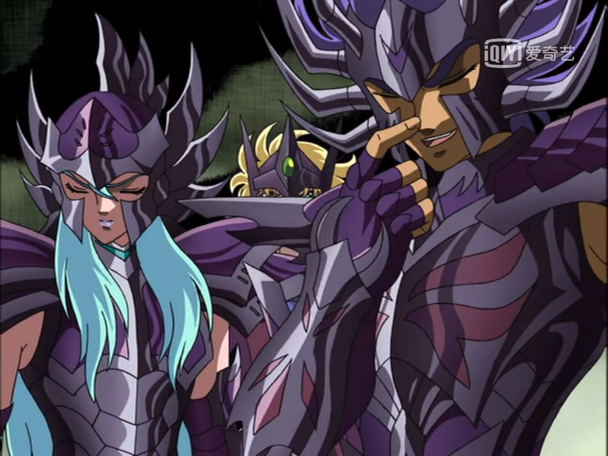 《圣斗士星矢》:深度解析冥王篇巨蟹座,双鱼座求饶冥斗士之用意