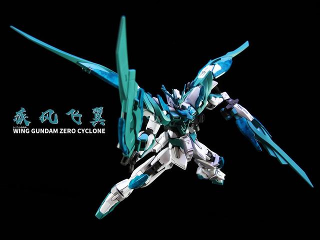 根大木秀winggundamzerocyclone疾风飞翼高达