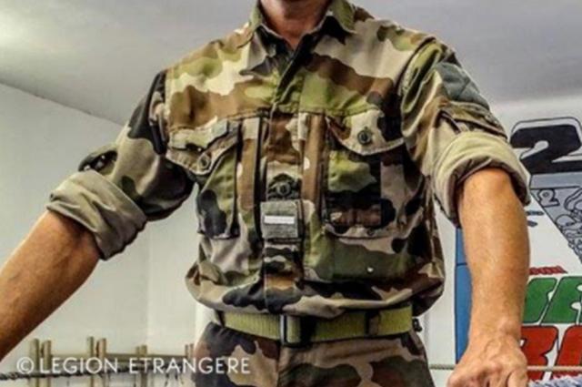 法国外籍军团换装了f3新迷彩冬季配发绿色秋裤雇佣兵也怕冷