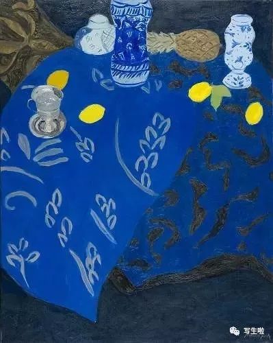 写生啦简洁的色块与曼妙的线条丨法国当代画家皮埃尔彭贡潘pierrebon