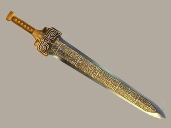 中国自古以来神话传说中的神剑轩辕剑