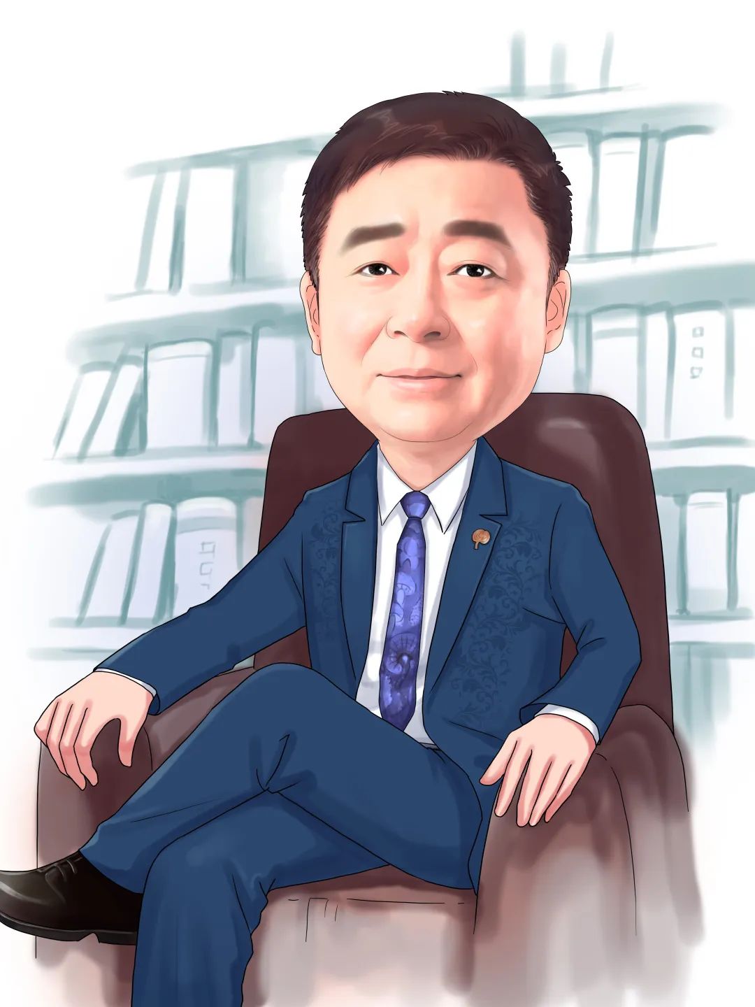 今天夸夸咱们陈惠董事长