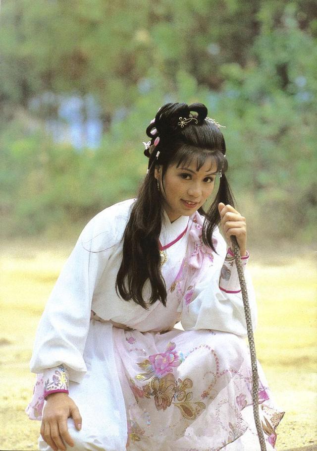 原创旧时光俏黄蓉翁美玲生前最美丽的瞬间也许你从未见过