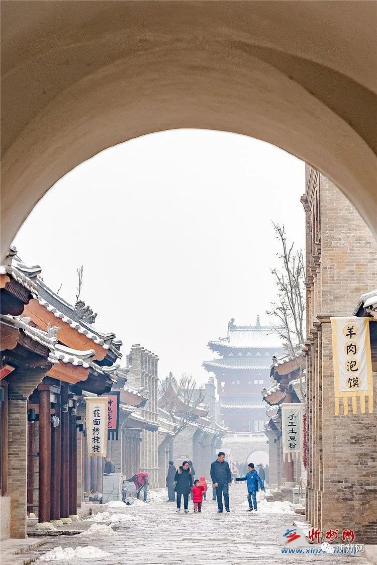 忻州古城华美嬗变 小编带你畅游古城