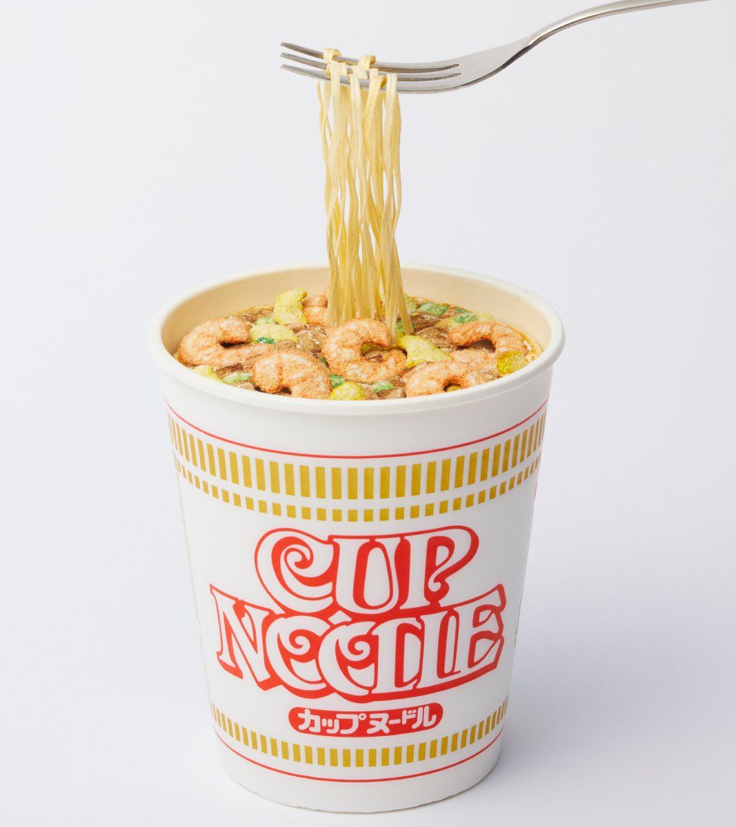 给这手艺跪了日本人制作的杯面蛋糕跟实物简直一模一样