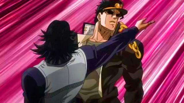 原创jojo沙漠三兄贵殴打承太郎事后还安然无恙这种事能吹一辈子