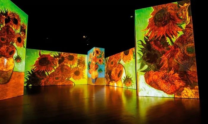 伦敦南岸的梵高沉浸式展览这个必须要推荐