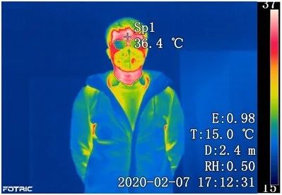 为什么热像科技红外体温筛查仪有大量现货?_成像