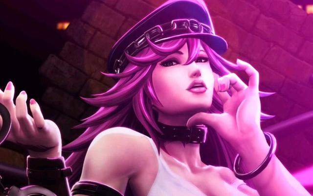 没办法游戏公司把毒药的性别设为了人妖,直到近两年才改回来.