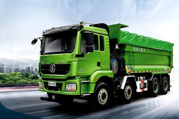国六天然气德龙新m3000标准版城建渣土车绿色低碳显身手