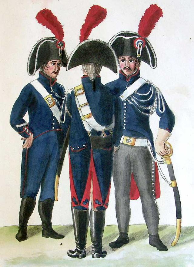 拿破仑大帝横扫欧洲,军队编制大量鼓手,乐手,别再喷文工团了