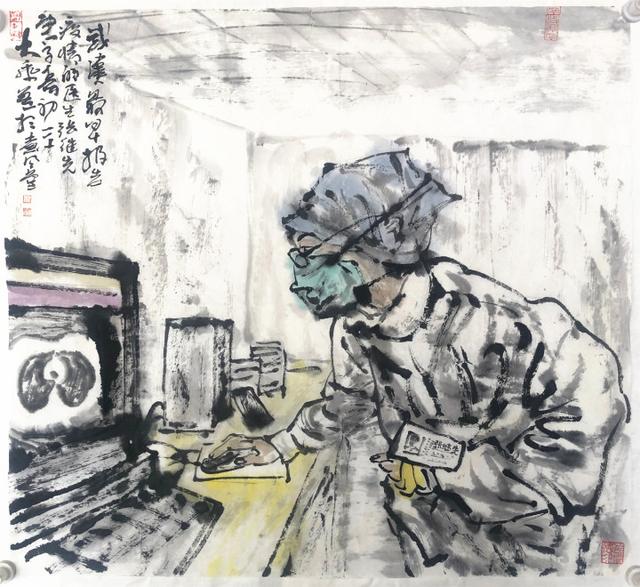 "翰墨铸铁魂·攻坚克时难"——云南省政协特聘艺术家抗击新冠疫情书法