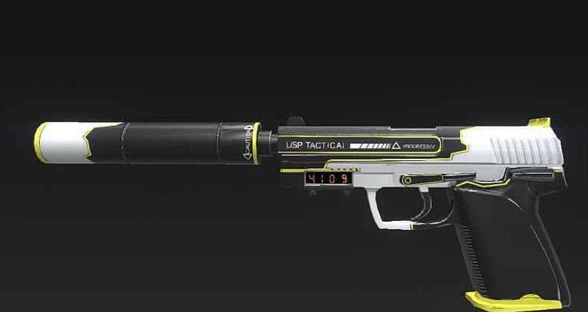 csgo:手枪局枪械选择很重要,它更是提高胜率的关键道具!_usp