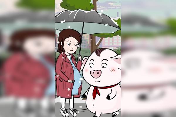 猪屁登温暖他人的时候屁登也得到温暖