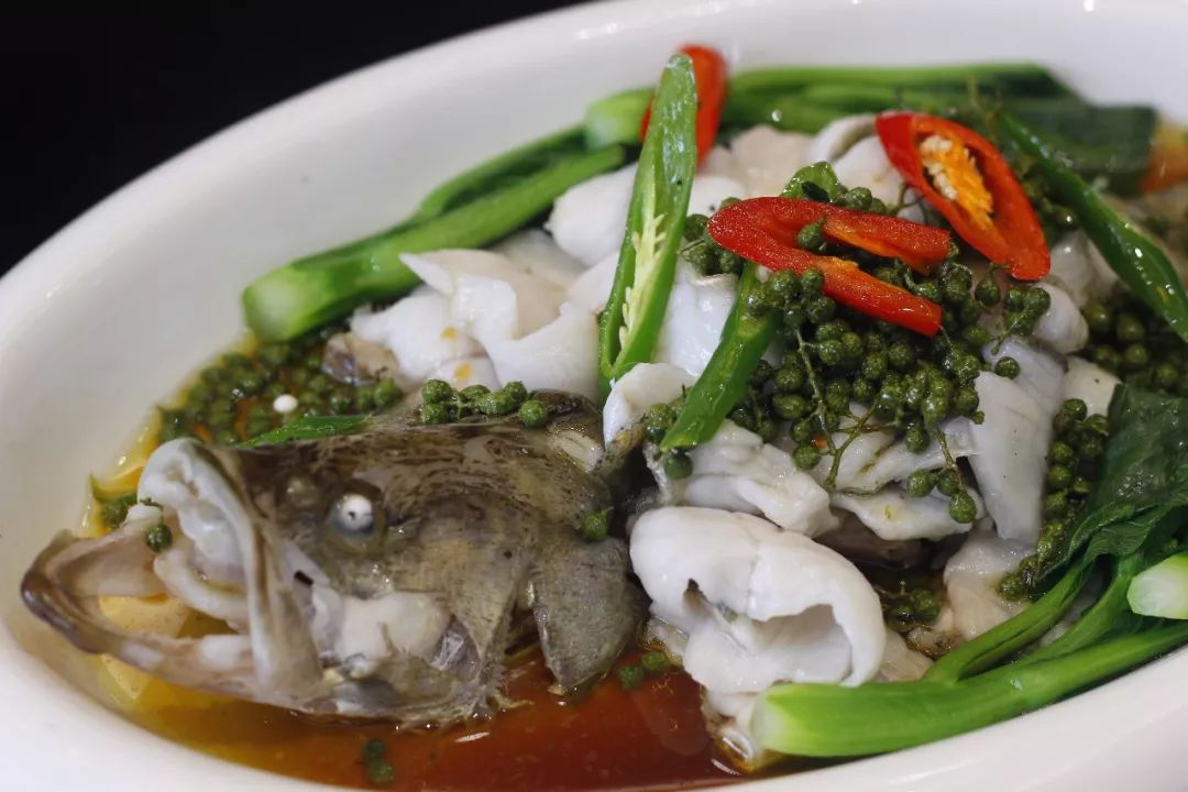 鲜花椒邂逅桂花鱼软滑鲜美麻而不辣超容易做
