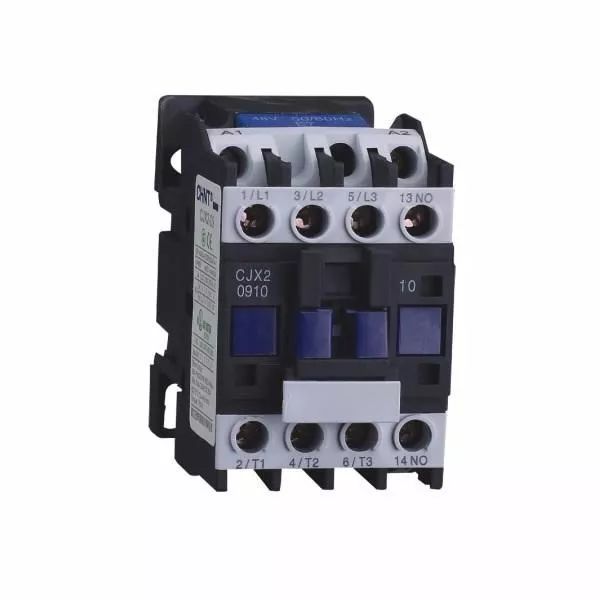 电路中交流接触器km的工作原理