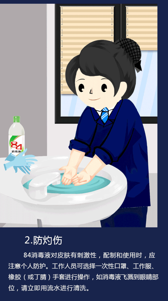 铁路人你真的了解如何安全使用84消毒液吗