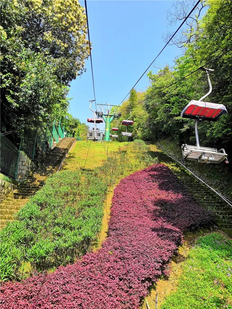 三明麒麟山缆车图片