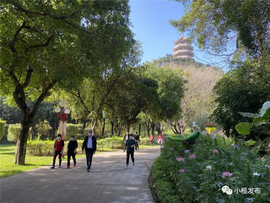 今日龍山公園江濱公園人多嗎市民個人防護做得怎樣呢