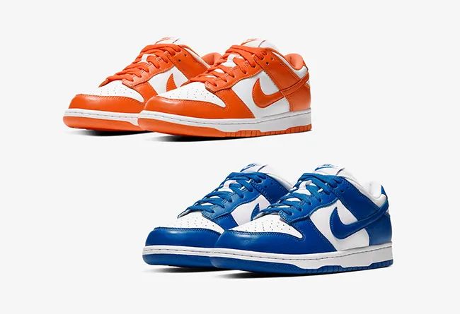 官图释出两款神级nikedunklow下月亮相
