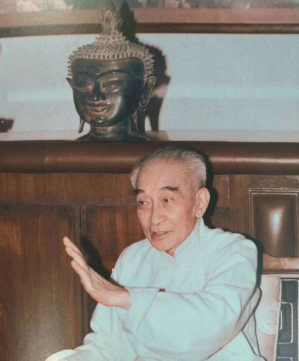 南怀瑾先生:谣言止于智者,注意莫造口业