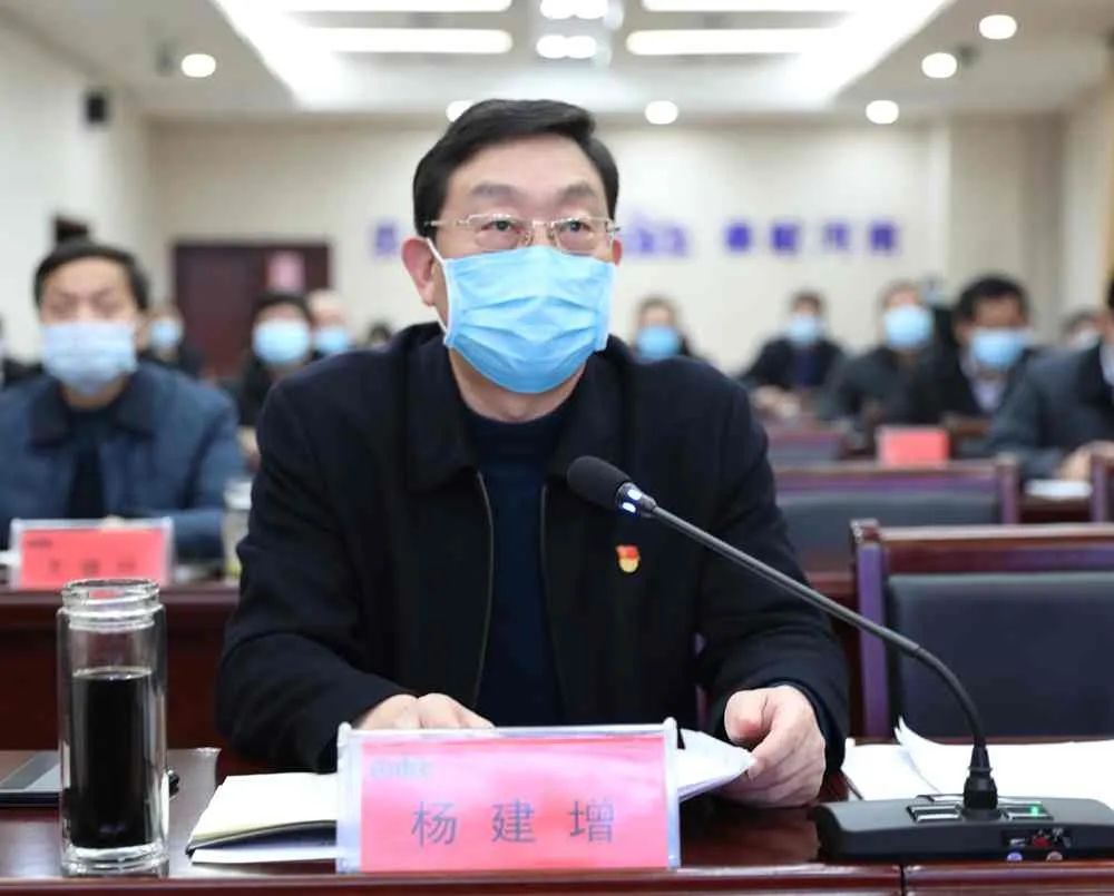 焦煤集团党委书记,董事长杨建增指出,当前全国疫情形势有所好转,但