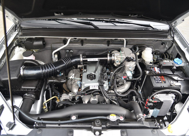 全新风骏5汽油国六版车型搭载一台代号为4k22d4m的2.