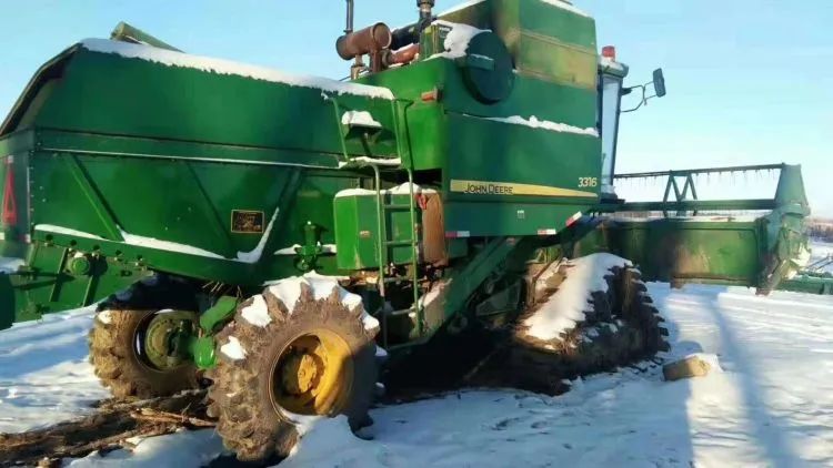 【二手】约翰迪尔3316水稻收获机