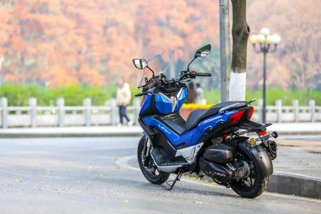 力帆kpv150跨界踏板 或将在4月份正式推出