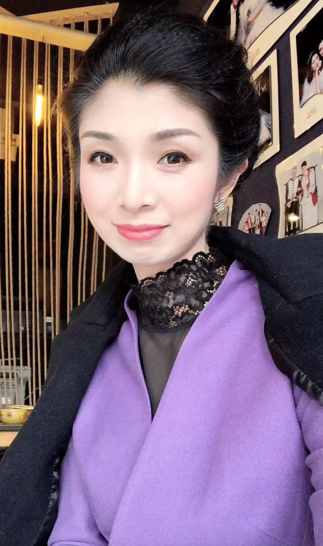 汾阳原创因为有你朗诵者张晓霞