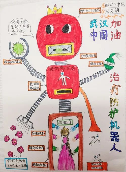 看着一位位在一线奋斗的白衣天使们对抗新型冠状病毒那么辛苦,那么