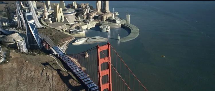 未来城市至于《星际迷航:皮卡德》的剧情,假若是把陌生角色当作全新