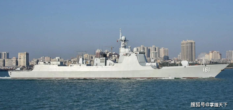 随着中国掌握模块化造船技术,052d驱逐舰成为了中国海军建造两最大的