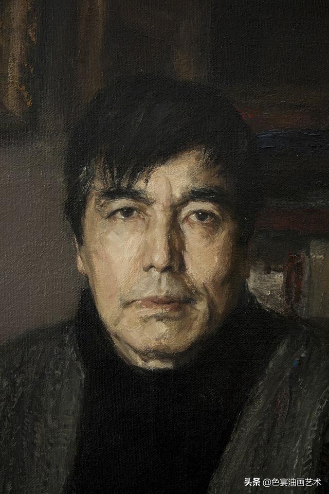 艺术欣赏i张晓鹏油画作品集