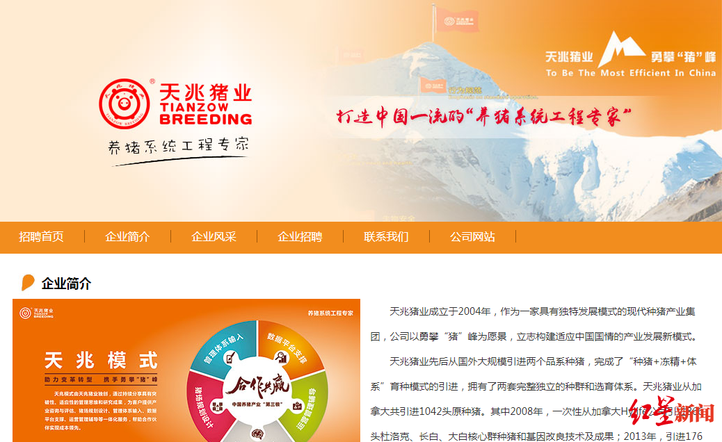 净利润增长215倍四川天兆猪业转战港股ipo