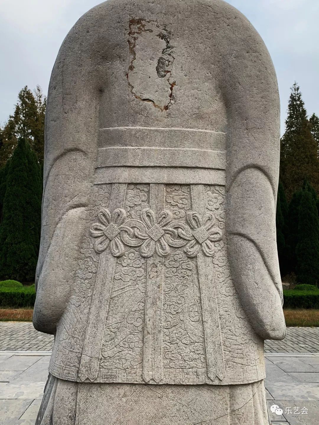 重见天日 大明气魄:无极斋分享明祖陵石雕艺术中篇_石像