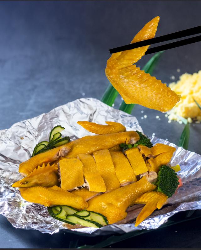 请求集合广东纯正农家土鸡盐焗豉油两种鲜香滋味只需这个价送到你家