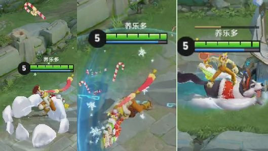 大乔:猫狗日记 唯喵唯肖 圣诞喵杖