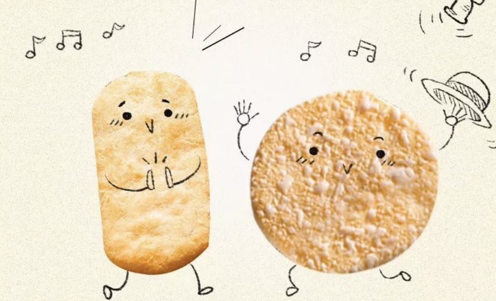 林生记美食汇推荐童年里舍不得吃的零食系列2旺旺仙贝旺仔qq糖哦