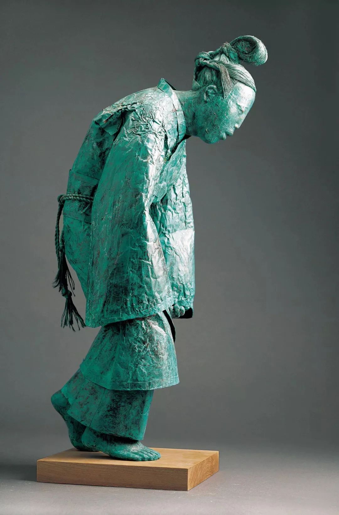 蔡志松以腊梅之傲姿为时间所雕刻