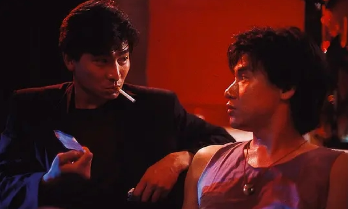 原创旺角卡门刘德华让张学友卖鱼蛋不光是为他好其实也有私心