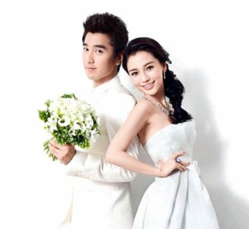 赵又廷三次婚礼,与杨幂严肃,与angelababy青涩,唯与她最幸福