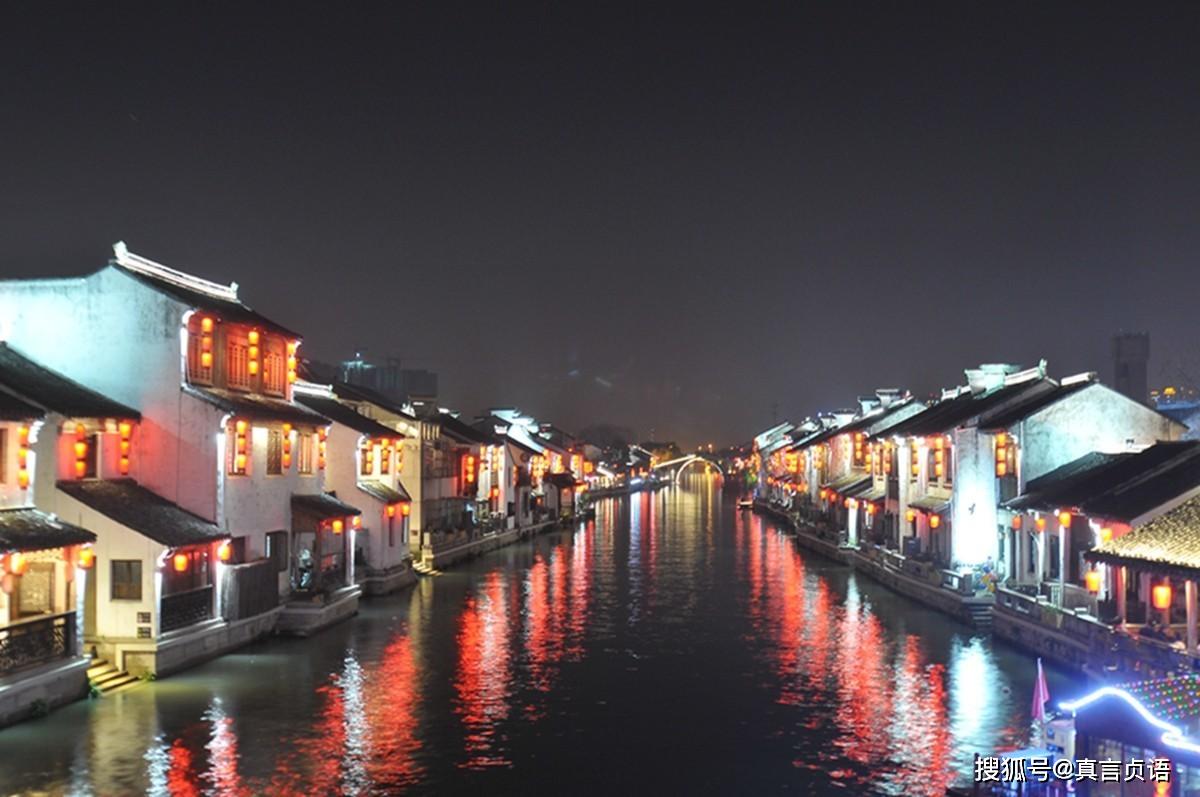 散文丨無錫精髓古運河夜景