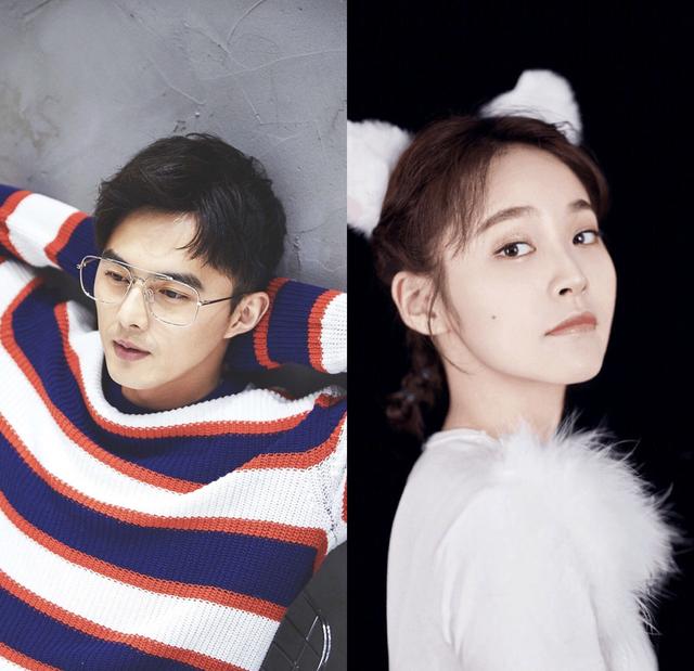 惊心》中饰演十阿哥那位,叶祖新与蒋欣分手后,成为了张佳宁的男朋友